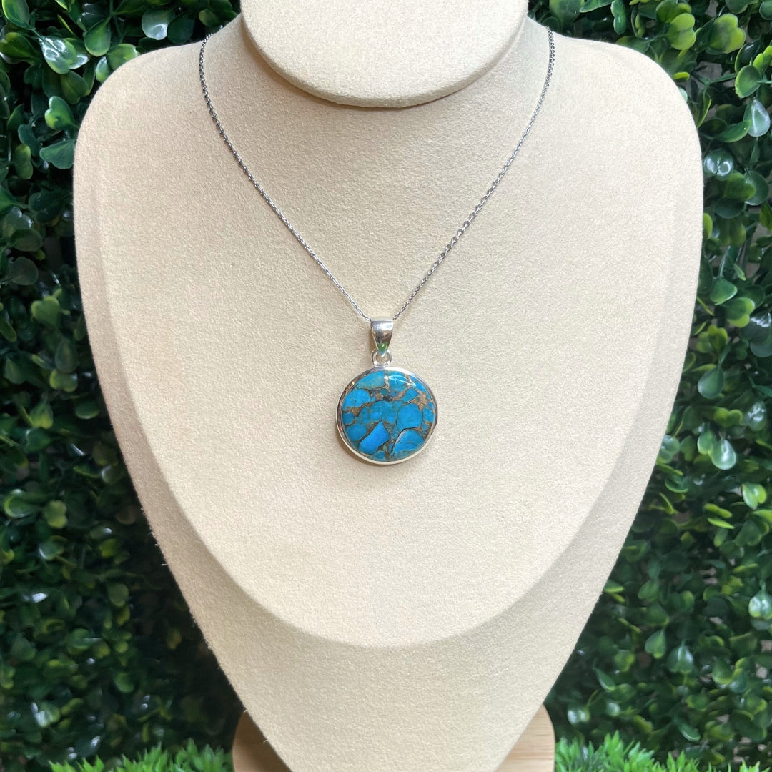 Collier Turquoise #5