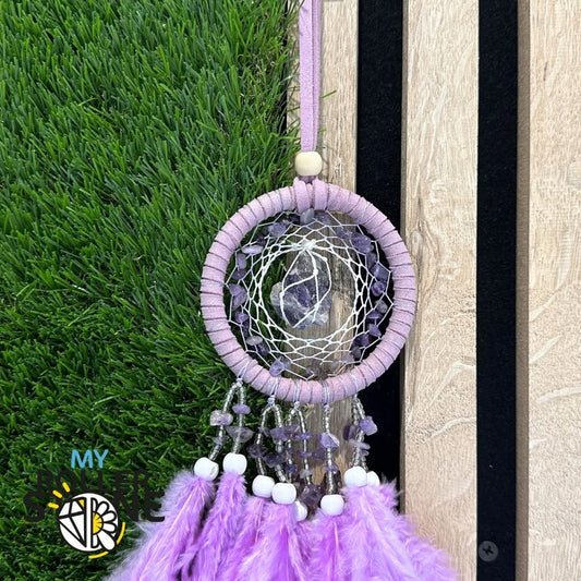 Attrape Rêve Améthyste (Mini) (2 Variantes)