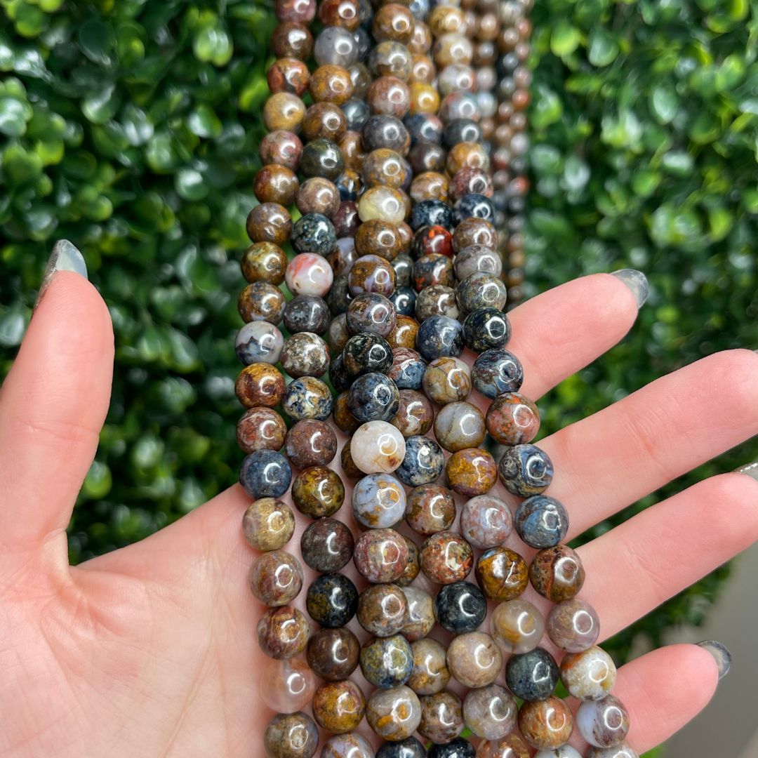 Perles Pietersite