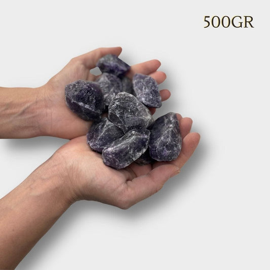 Améthyste brute - 500 gr - Pierres et fossiles