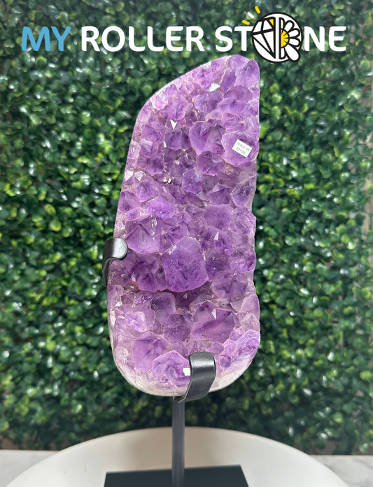 Améthyste sur Support #148 - Pierres et fossiles