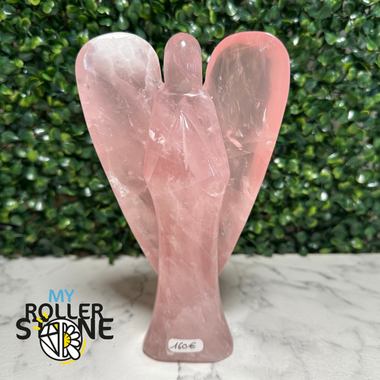Ange Quartz rose - Pierres et fossiles