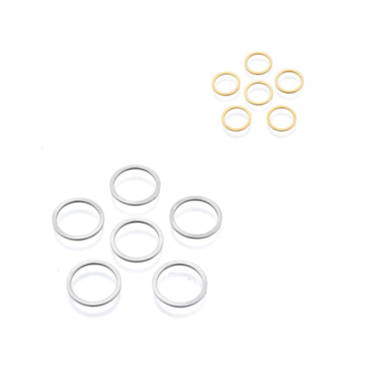 Anneau Acier Inoxydable Soudé