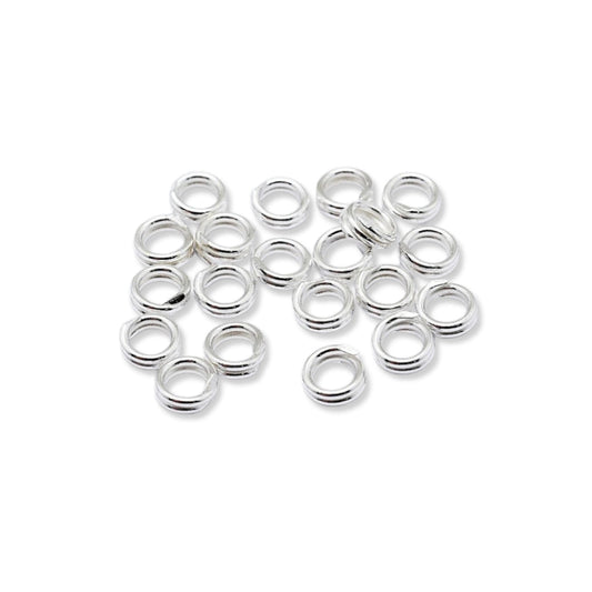 Anneau de Saut Argent 925