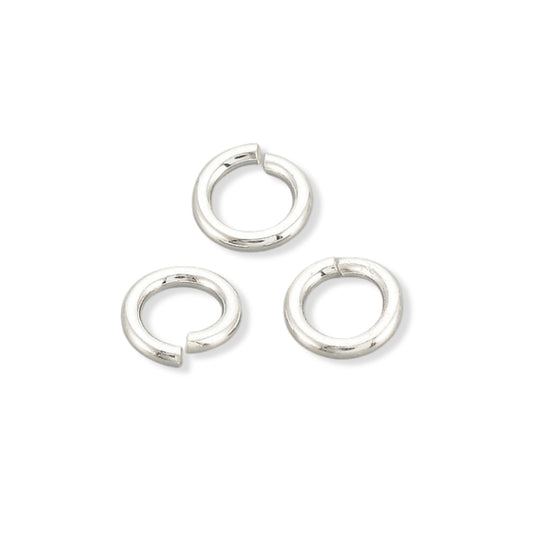 Anneau Ouvert Argent