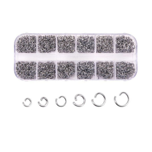 Anneaux non soudés acier inoxydable