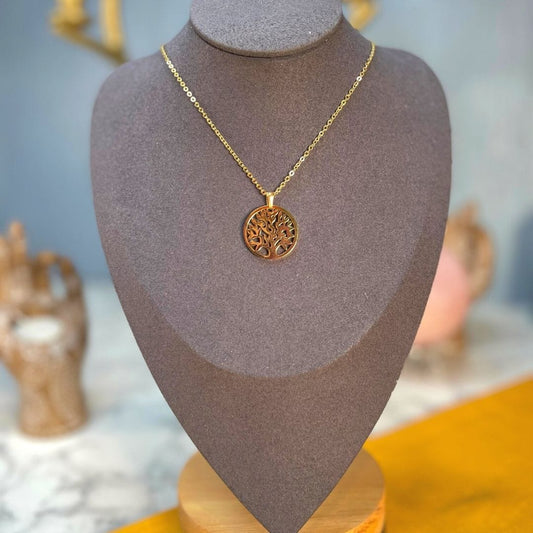 Arbre de vie or pendentif - Breloques et pendentifs