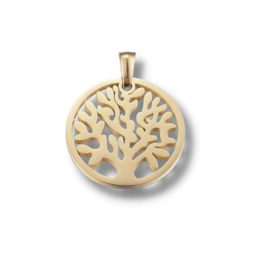 Arbre de vie or pendentif - Breloques et pendentifs