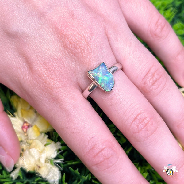 Opale Brute éthiopienne 4,50 Carats – Bonne à Tailler, Qualité FMG Collection