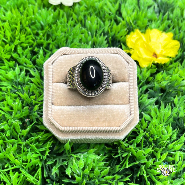 Bijoux ethniques Indiens bague en argent 925 fine réglable ajustable