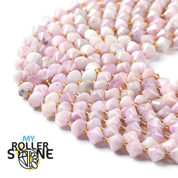 Perles En Kunzite Rose Boules De 8 Mm - Lot De 2 Pièces, EAN 8741140016637, Fabrication France, Neuf