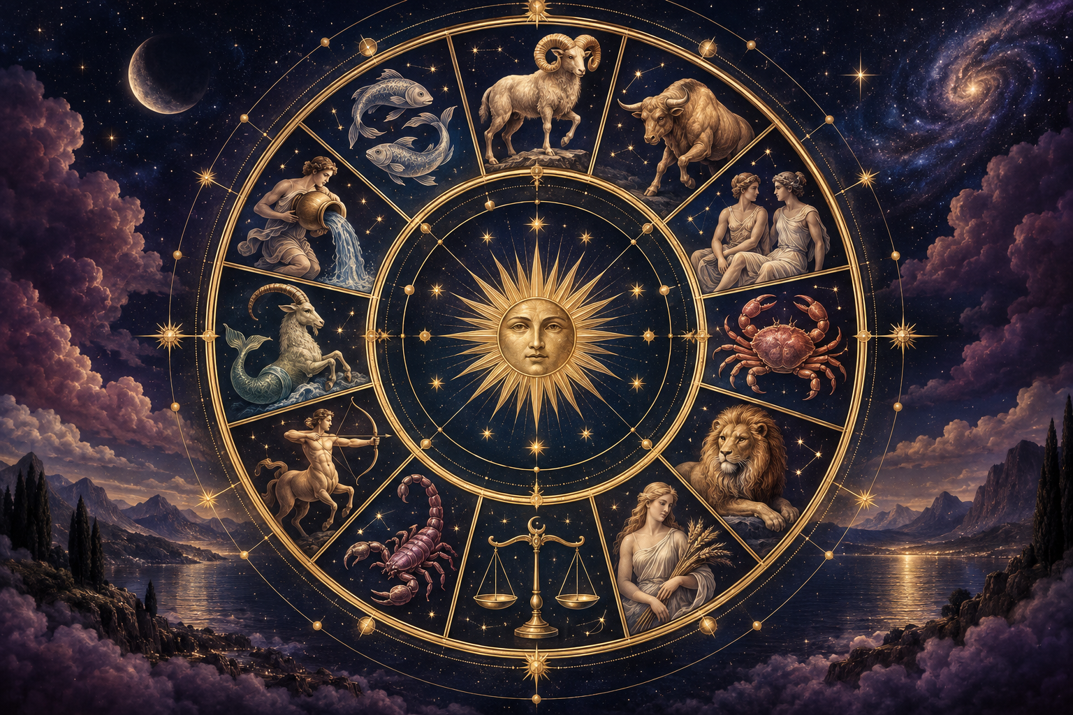 The 12 Astrological Signs Dates Order And Main Characteristics My The 12 Astrological Signs Dates Order And Main Characteristics My