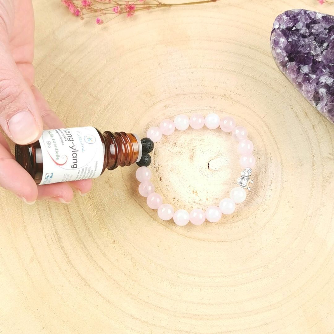 L'aromathérapie dans un bijou