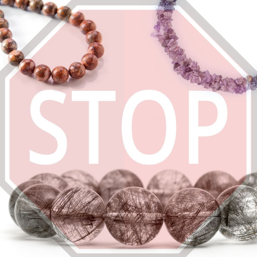 Quelles pierres ne pas associer