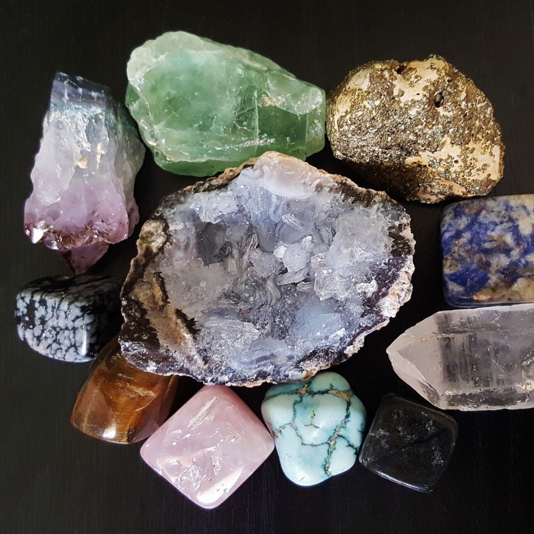 Tableau de purification et de rechargement des pierres