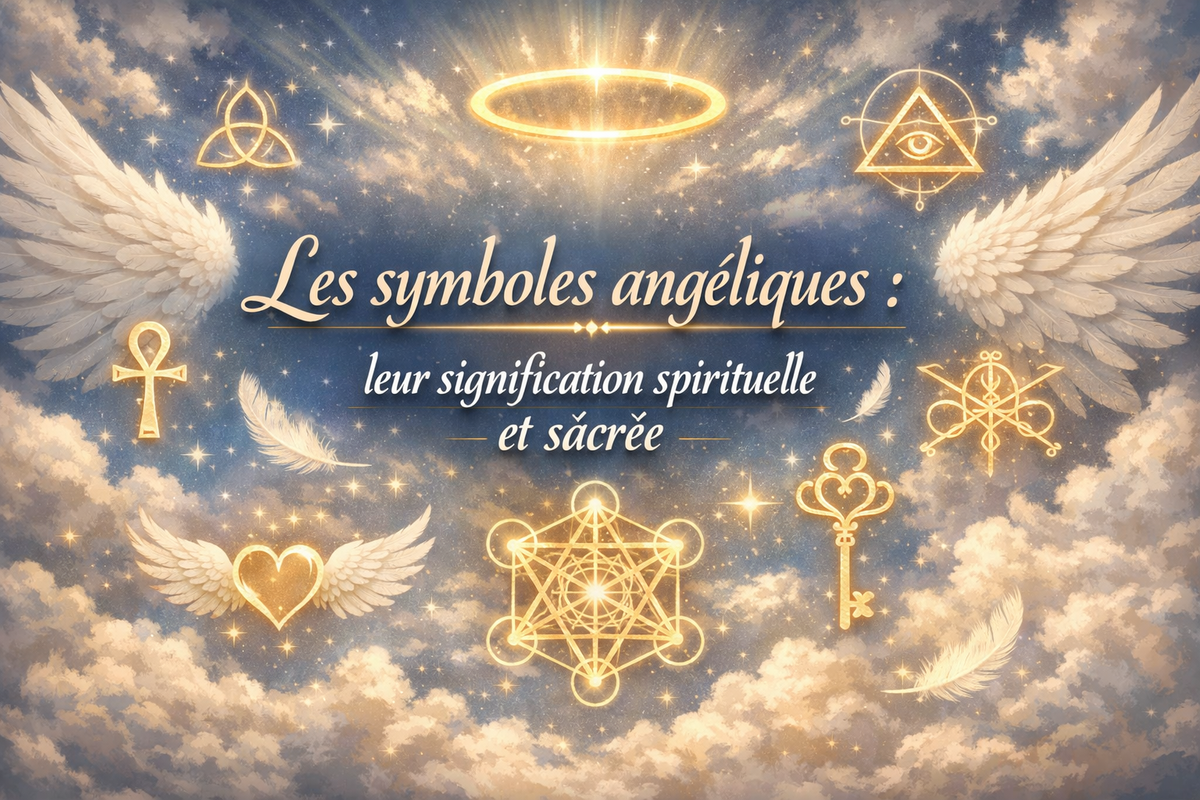 Les symboles angéliques : leur signification spirituelle et sacrée