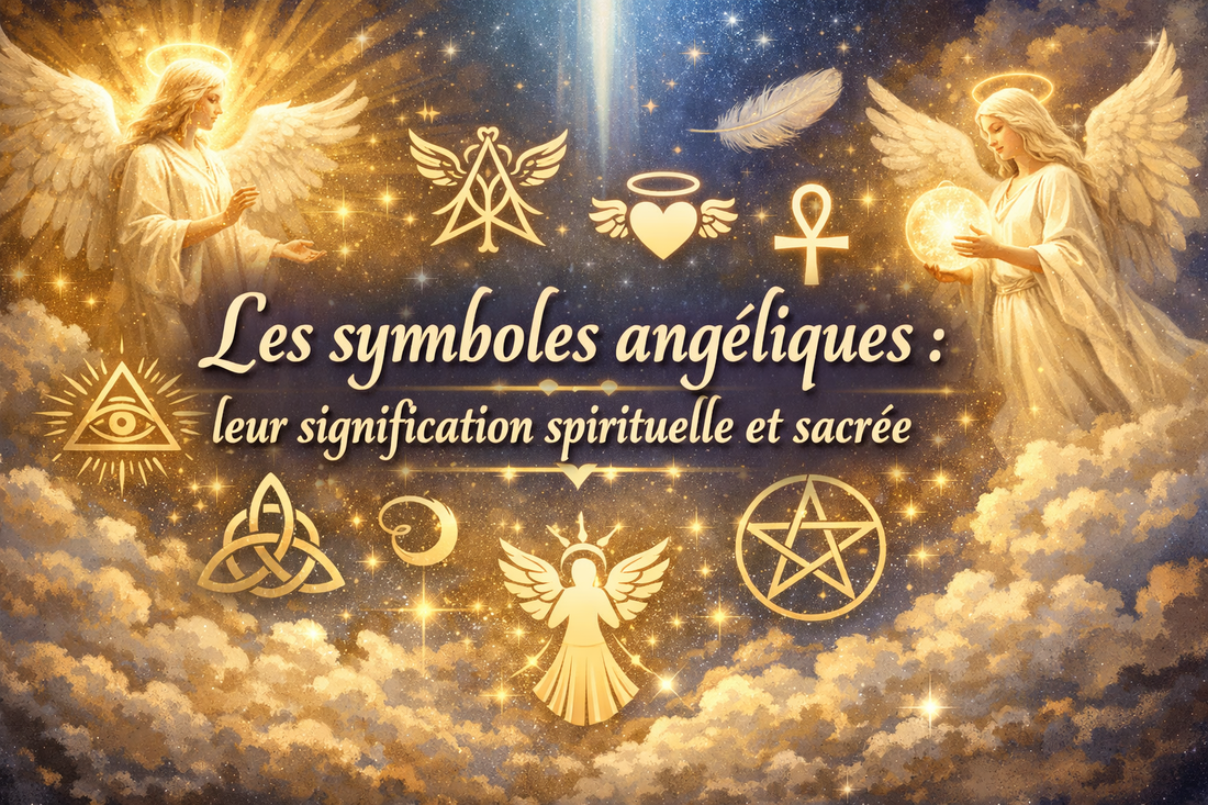 Les symboles angéliques : leur signification spirituelle et sacrée