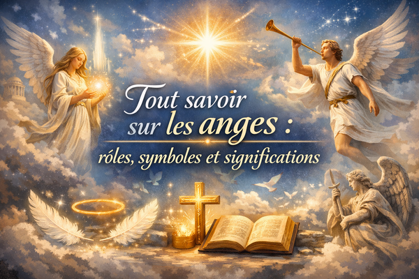 Tout savoir sur les anges : rôles, symboles et significations