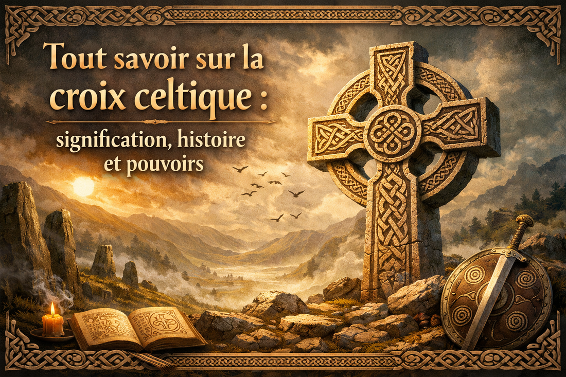 Tout savoir sur la croix celtique : signification, histoire et pouvoirs
