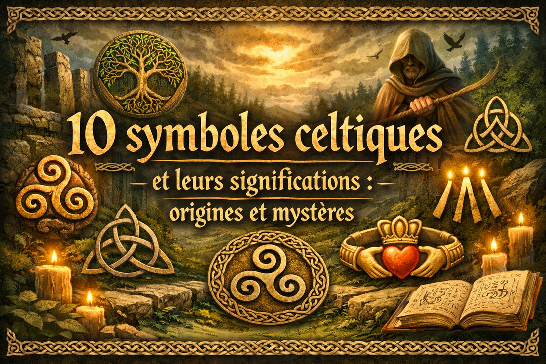 10 symboles celtiques et leurs significations : origines et mystères