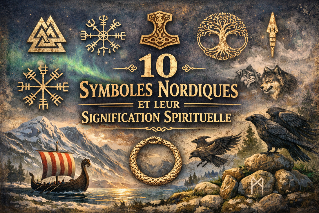 10 symboles nordiques et leur signification spirituelle