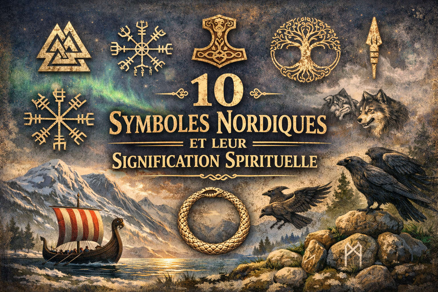 10 symboles nordiques et leur signification spirituelle
