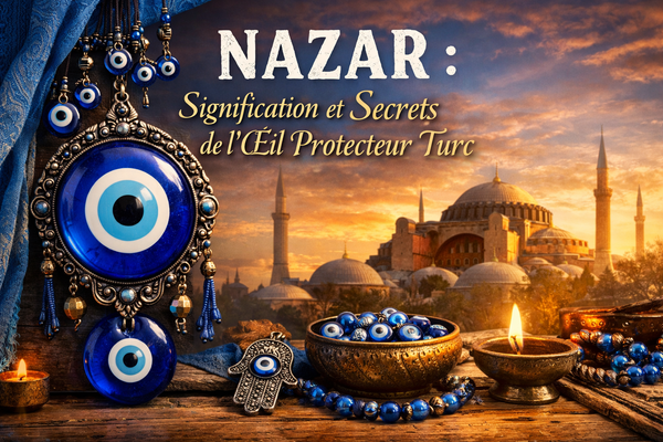 Nazar : signification et secrets de l’œil protecteur turc