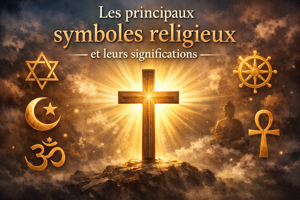 Les principaux symboles religieux et leurs significations