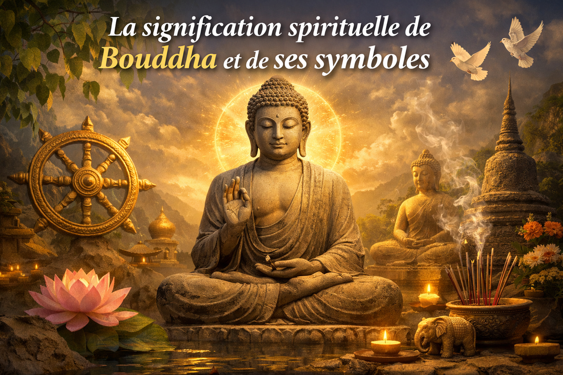 La signification spirituelle de Bouddha et de ses symboles