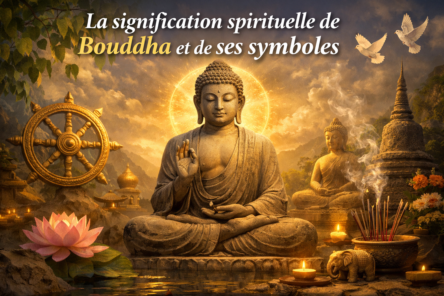 La signification spirituelle de Bouddha et de ses symboles