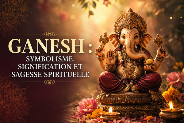 Ganesh : symbolisme, signification et sagesse spirituelle