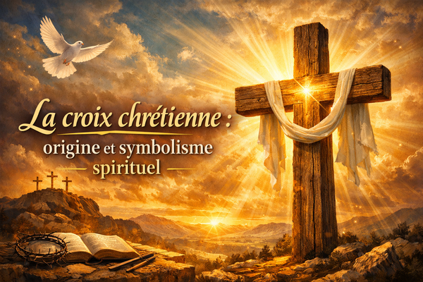 La croix chrétienne : origine et symbolisme spirituel