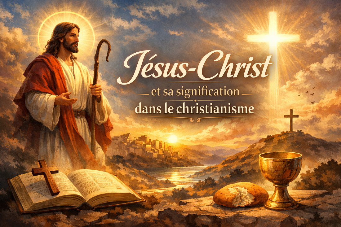 Jésus-Christ et sa signification dans le christianisme