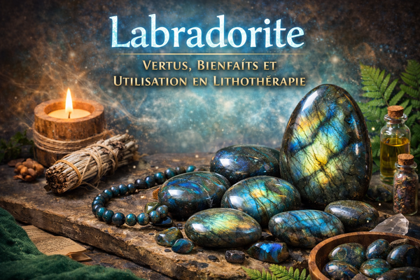 Labradorite : Vertus, Bienfaits et Utilisation en Lithothérapie