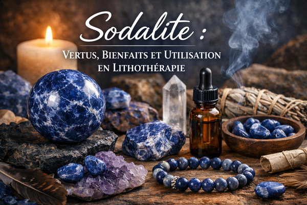 Sodalite : Vertus, Bienfaits et Utilisation en Lithothérapie