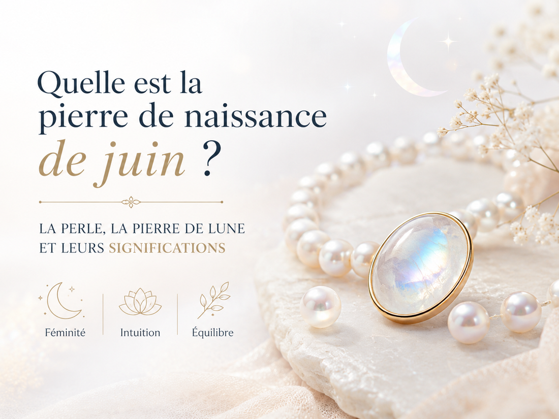 Quelle est la pierre de naissance de juin ? La perle, la pierre de lune et leurs significations