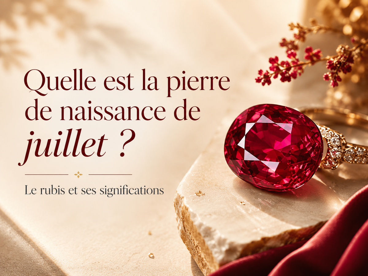 Quelle est la pierre de naissance de juillet ? Le rubis et ses significations