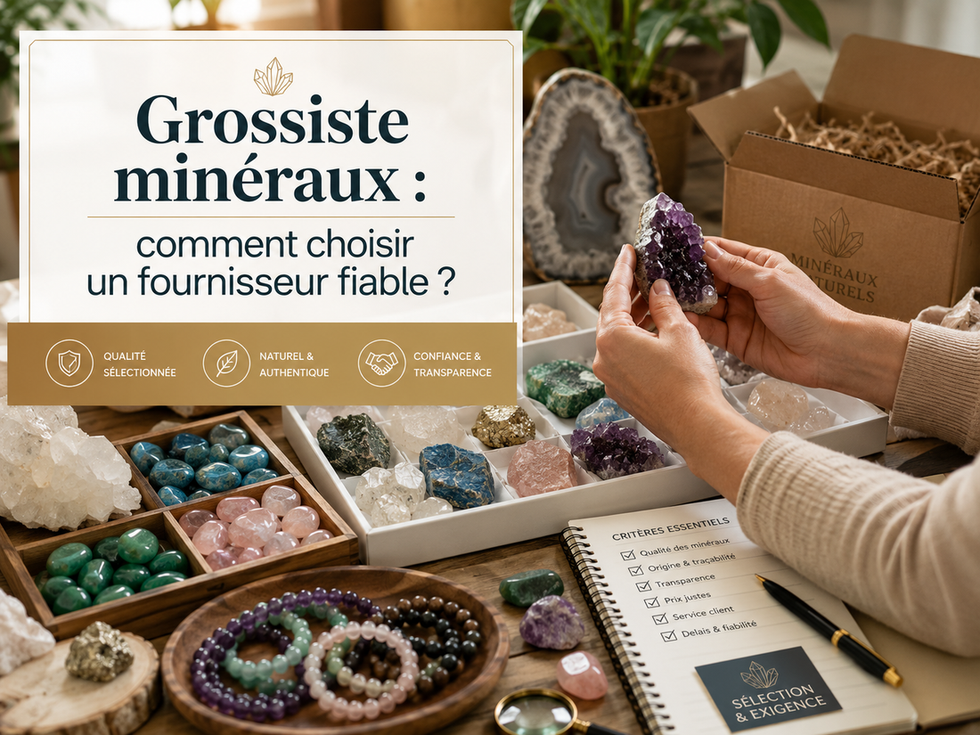 Grossiste minéraux : comment choisir un fournisseur fiable ?