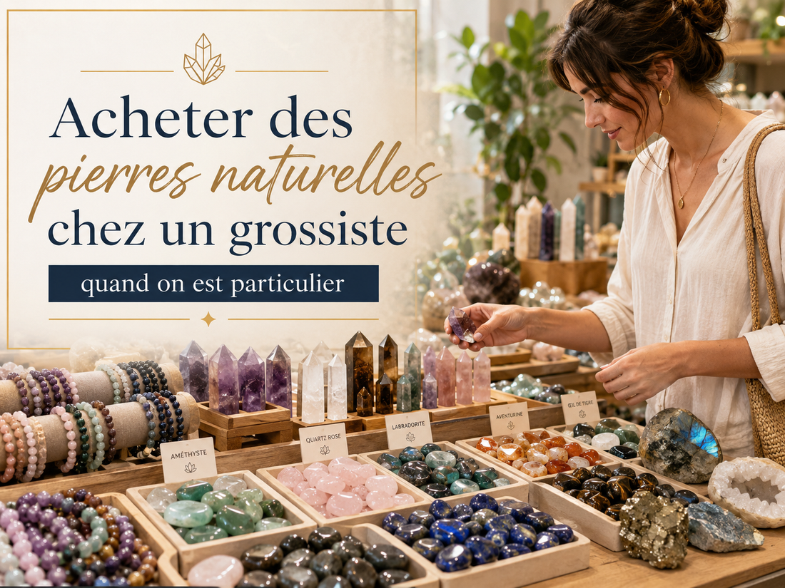 Acheter des pierres naturelles chez un grossiste quand on est particulier