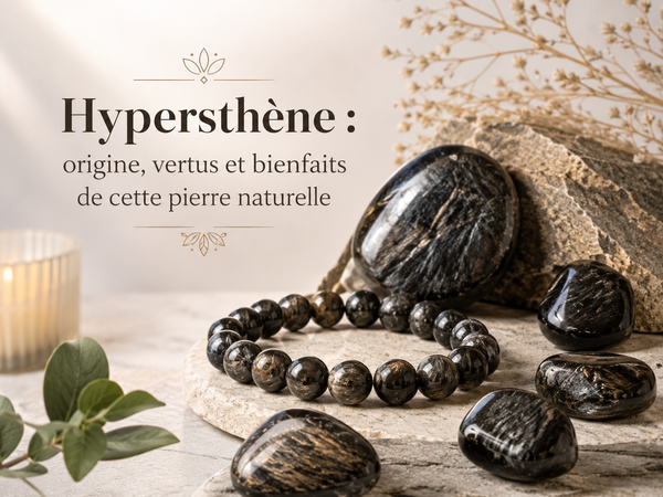 Hypersthène : origine, vertus et bienfaits de cette pierre naturelle