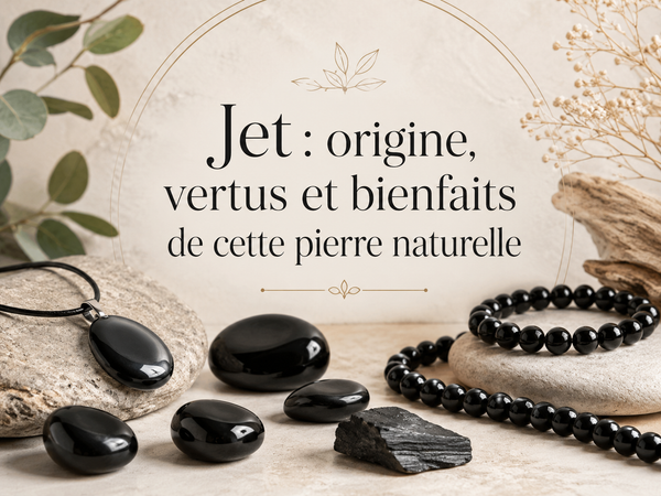 Jet : origine, vertus et bienfaits de cette pierre naturelle