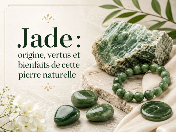 Jade : origine, vertus et bienfaits de cette pierre naturelle