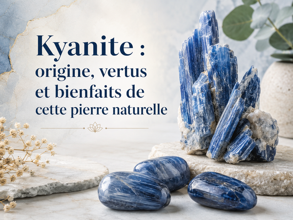 Kyanite : origine, vertus et bienfaits de cette pierre naturelle