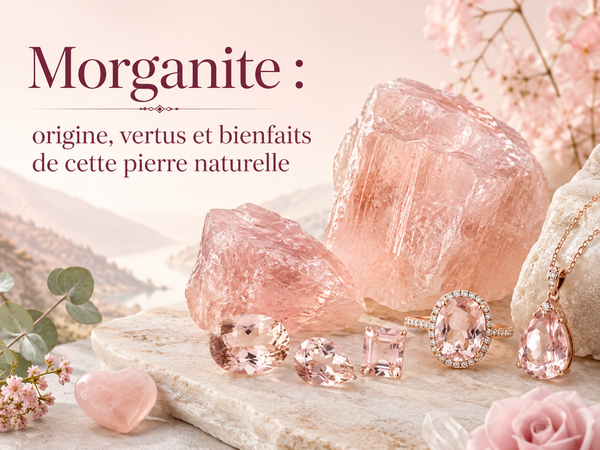 Morganite : origine, vertus et bienfaits de cette pierre naturelle