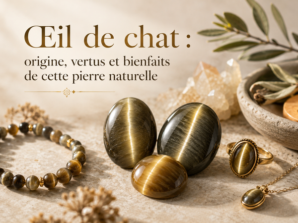 Œil de chat : origine, vertus et bienfaits de cette pierre naturelle
