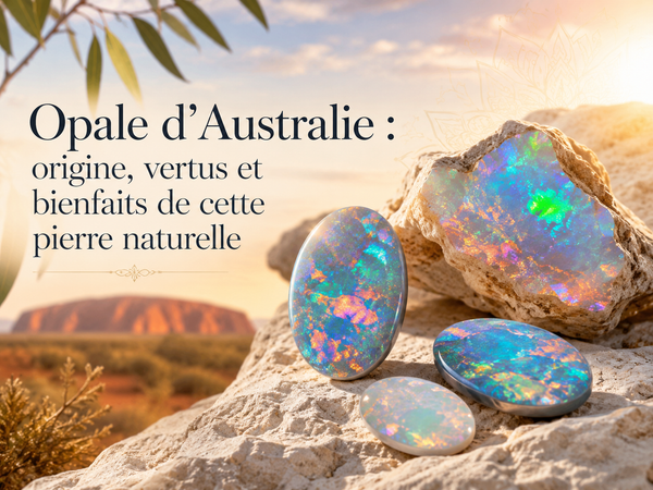 Opale d’Australie : origine, vertus et bienfaits de cette pierre naturelle