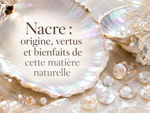 Nacre : origine, vertus et bienfaits de cette matière naturelle
