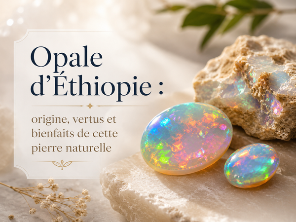 Opale d’Éthiopie : origine, vertus et bienfaits de cette pierre naturelle