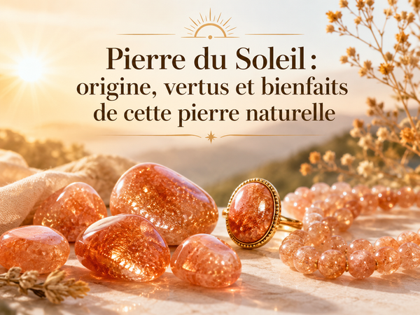 Pierre du Soleil : origine, vertus et bienfaits de cette pierre naturelle