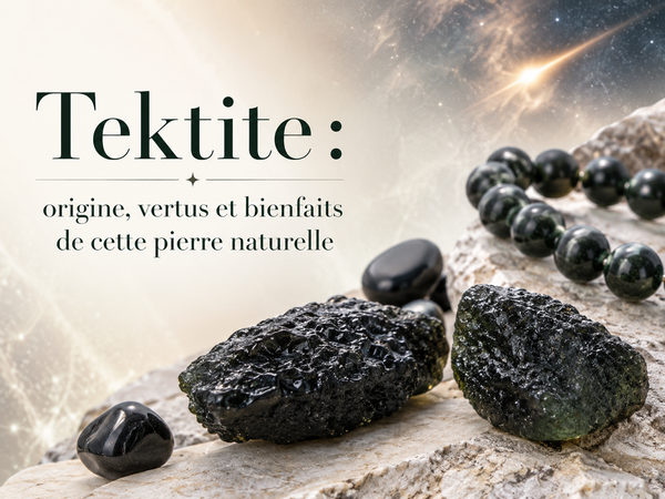 Tektite : origine, vertus et bienfaits de cette pierre naturelle